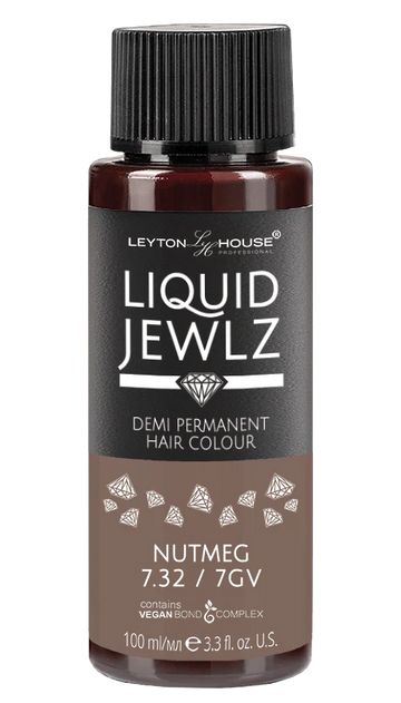 Liquid Jewlz 100ml Nutmeg 7.32